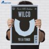 Wilco Yo La Jun 20 2026 Poster 2 Wilco Yo La Jun 20 2026 Poster 2
