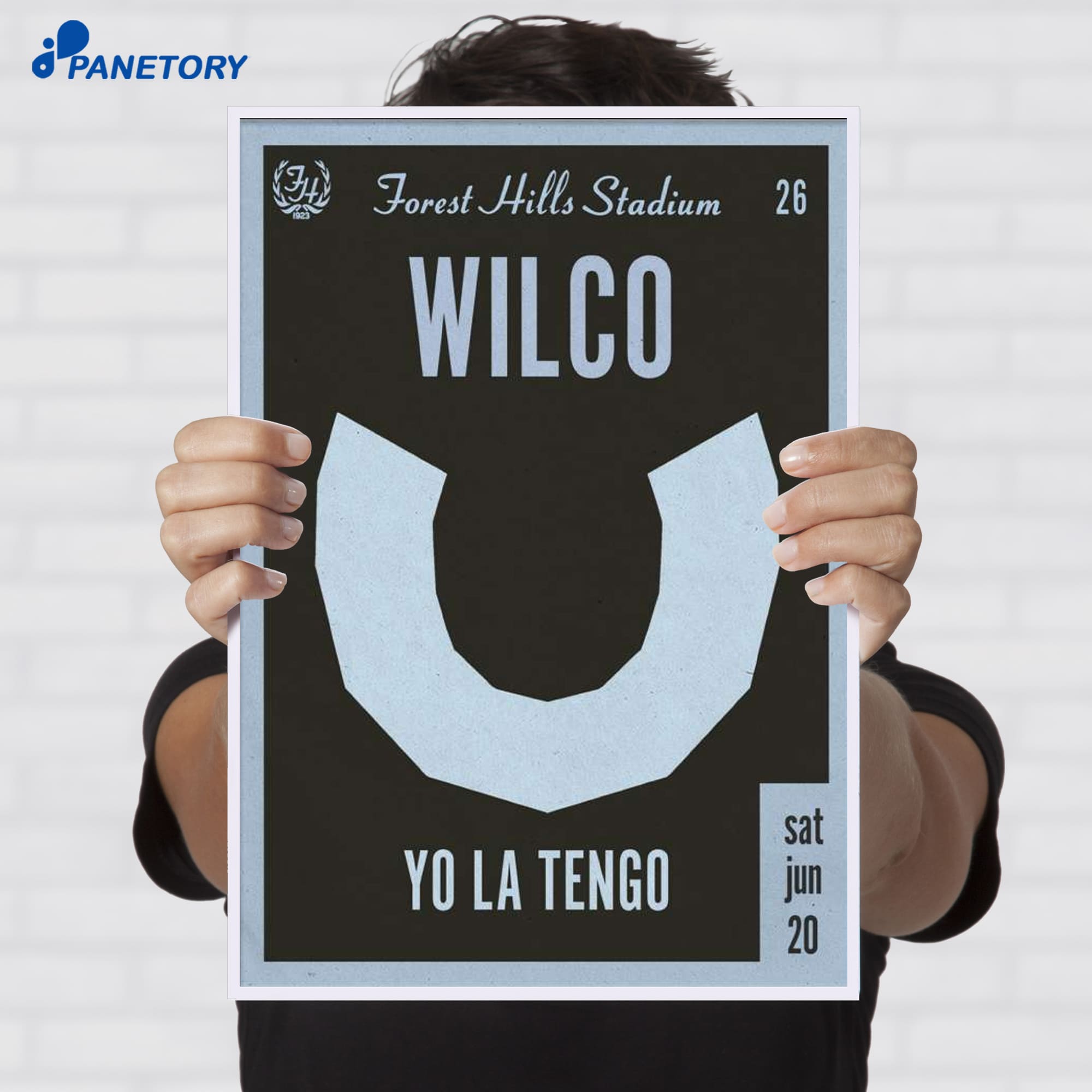 Wilco Yo La Jun 20 2026 Poster Wilco Yo La Jun 20 2026 Poster