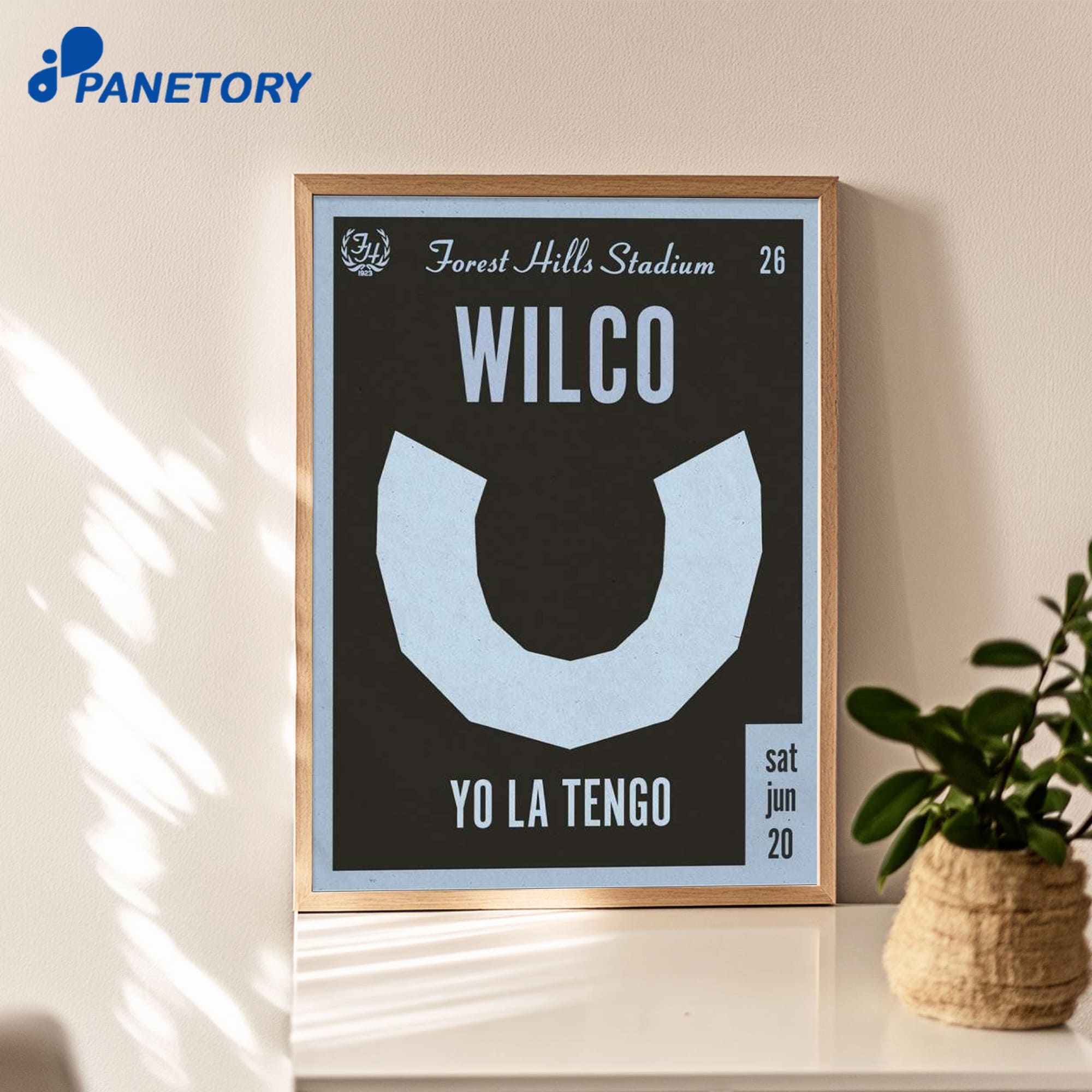 Wilco Yo La Jun 20 2026 Poster Wilco Yo La Jun 20 2026 Poster