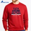 Washington Hockey Alex Tuch Around And Find Out T-Shirt 2