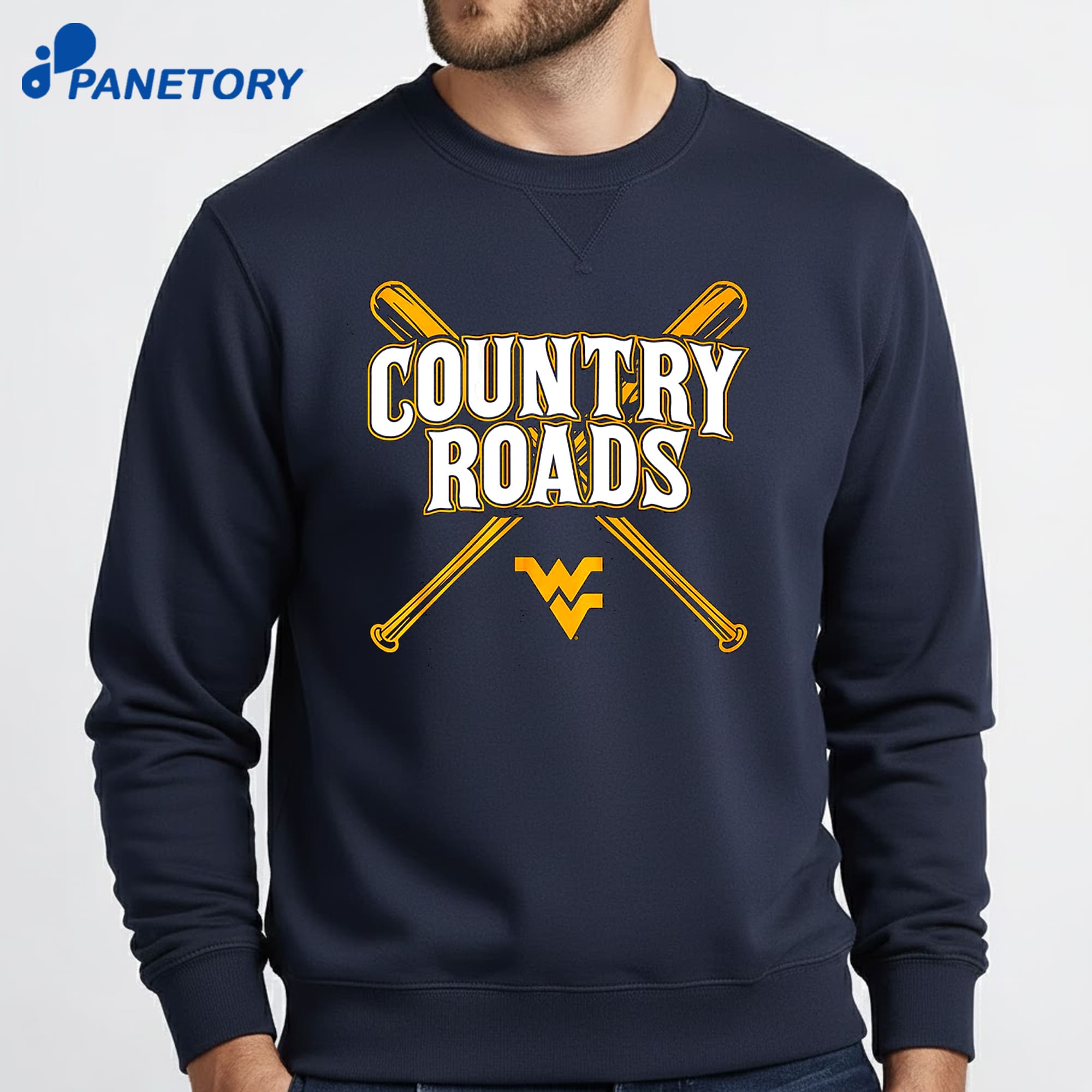 West Virginia Baseball Country Roads T-Shirt 6 West Virginia Baseball Country Roads T-Shirt 2