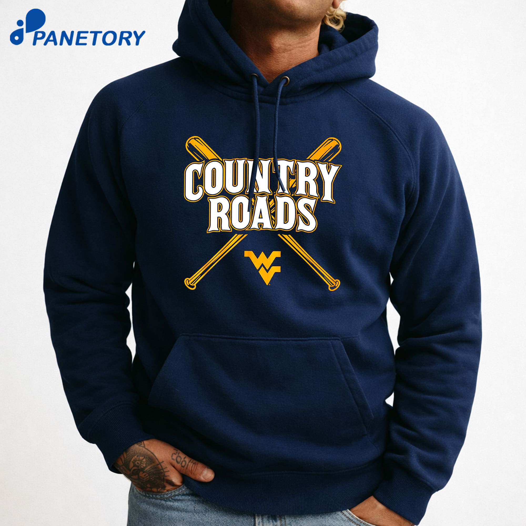 West Virginia Baseball Country Roads T-Shirt 7 West Virginia Baseball Country Roads T-Shirt 3