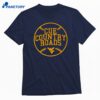 West Virginia Baseball Cue Country Roads T-shirt 1