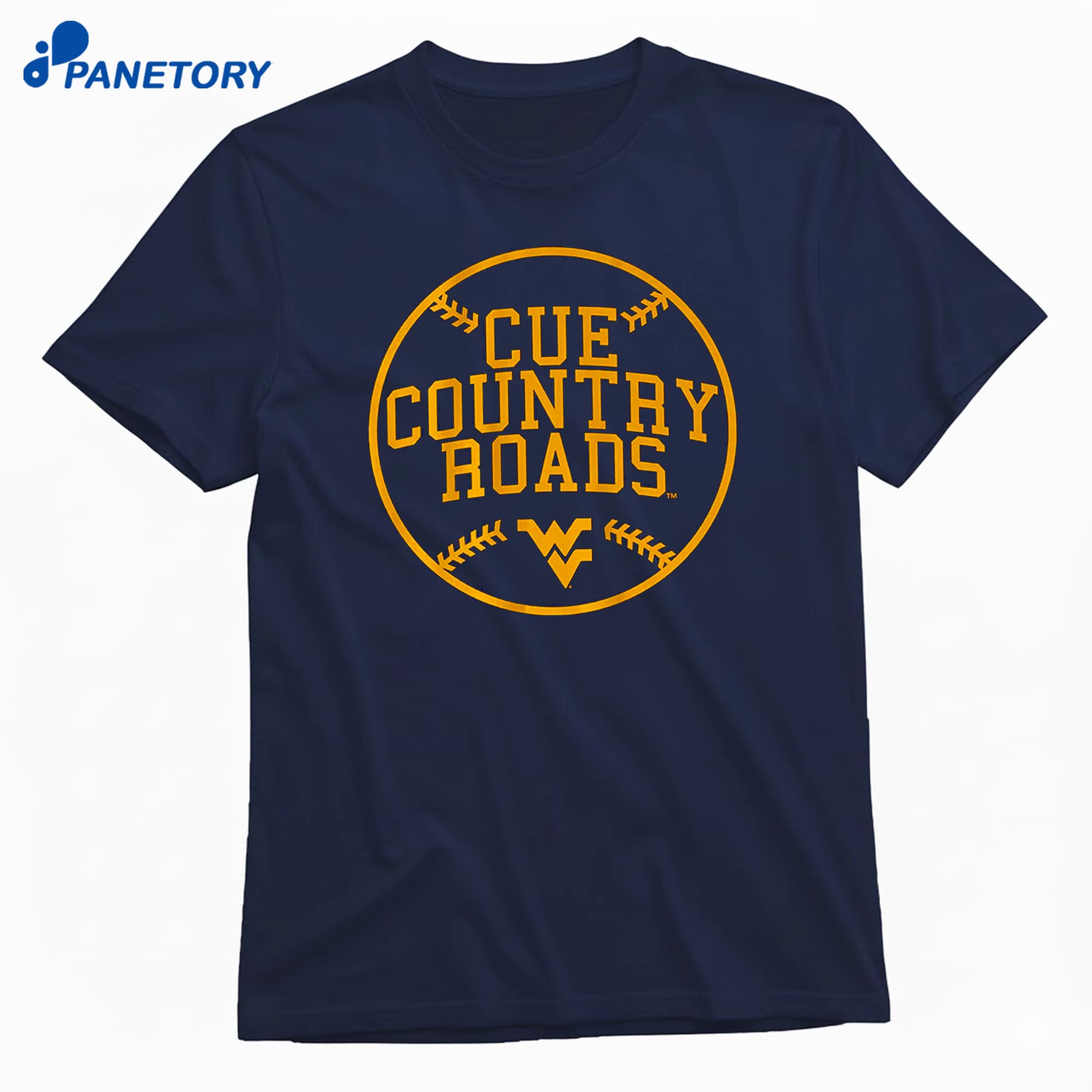 West Virginia Baseball Cue Country Roads T-Shirt 8 West Virginia Baseball Cue Country Roads T-Shirt 1
