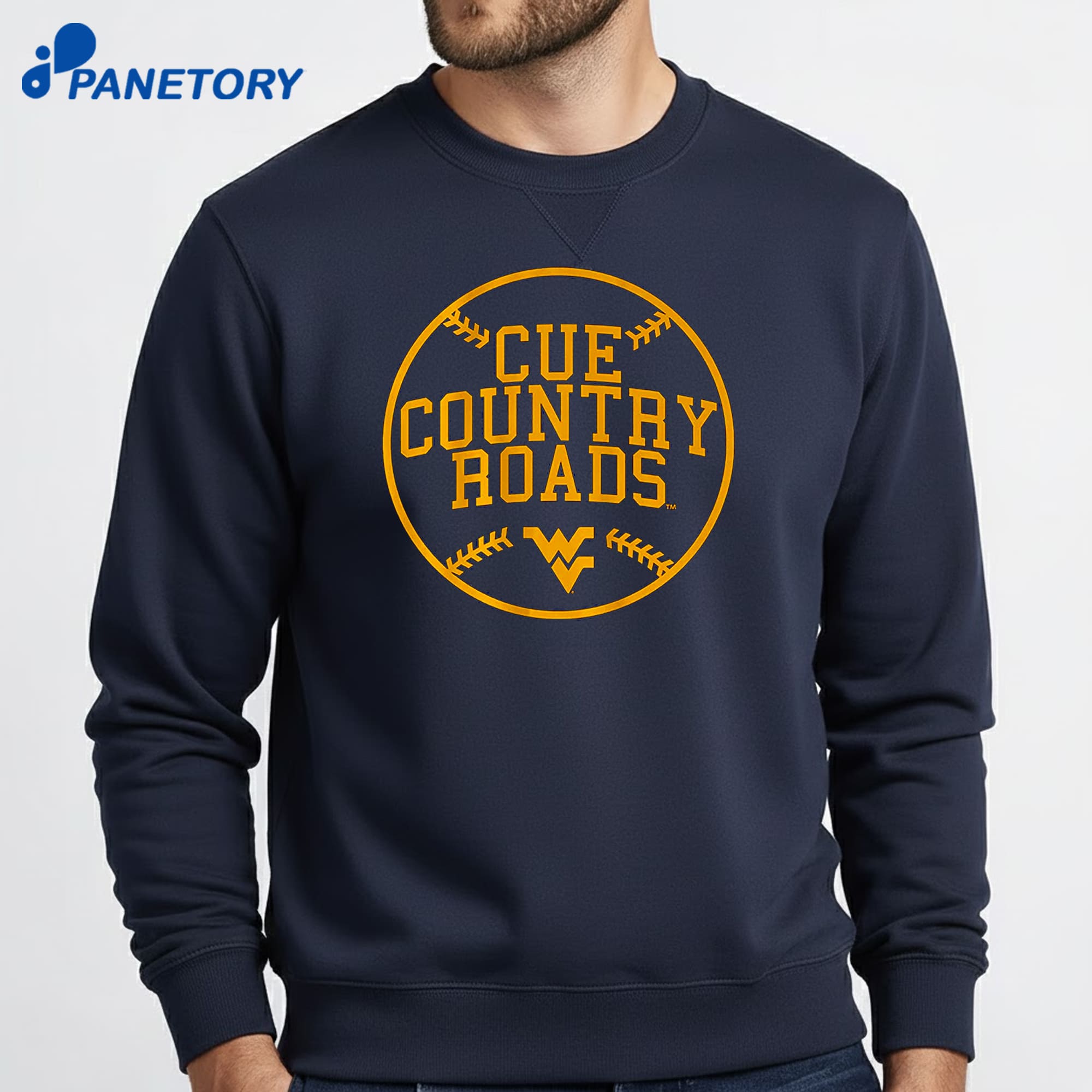 West Virginia Baseball Cue Country Roads T-Shirt 6 West Virginia Baseball Cue Country Roads T-Shirt 2