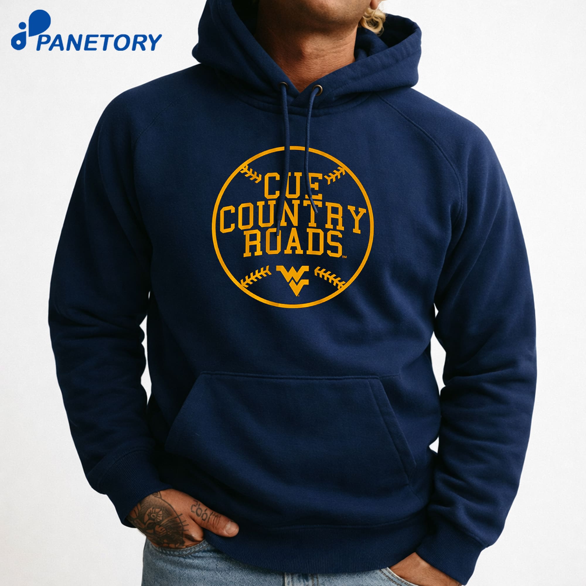 West Virginia Baseball Cue Country Roads T-Shirt 7 West Virginia Baseball Cue Country Roads T-Shirt 3