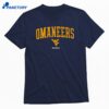 West Virginia Baseball Omaneers T-shirt 1