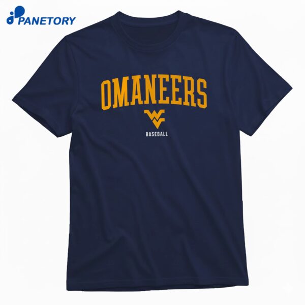 West Virginia Baseball Omaneers T-Shirt