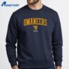 West Virginia Baseball Omaneers T-Shirt 2