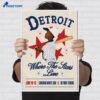 White Sox Vs. Tigers Baseball Game Day 2026 Poster 2 White Sox Vs. Tigers Baseball Game Day 2026 Poster 2