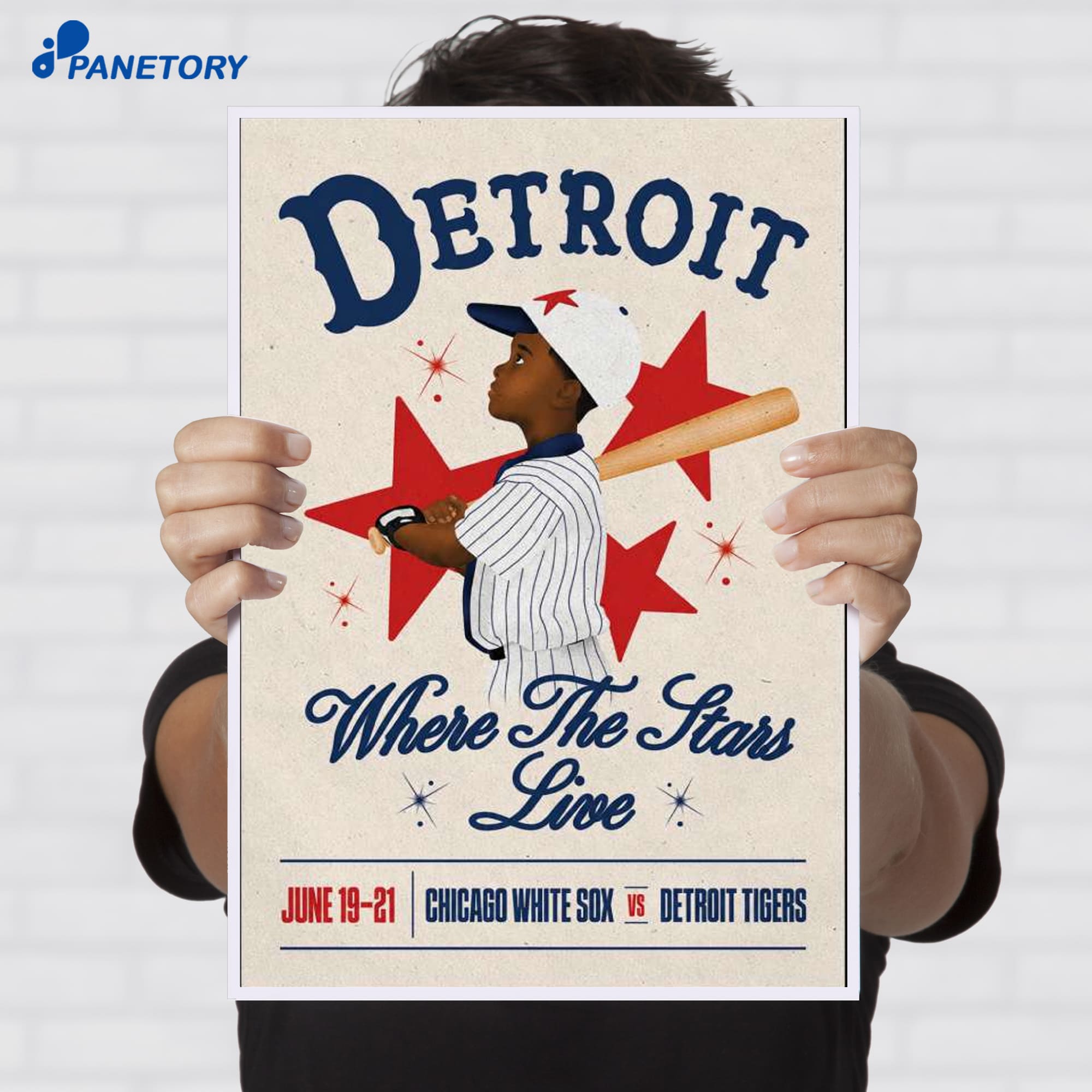 White Sox Vs. Tigers Baseball Game Day 2026 Poster White Sox Vs. Tigers Baseball Game Day 2026 Poster