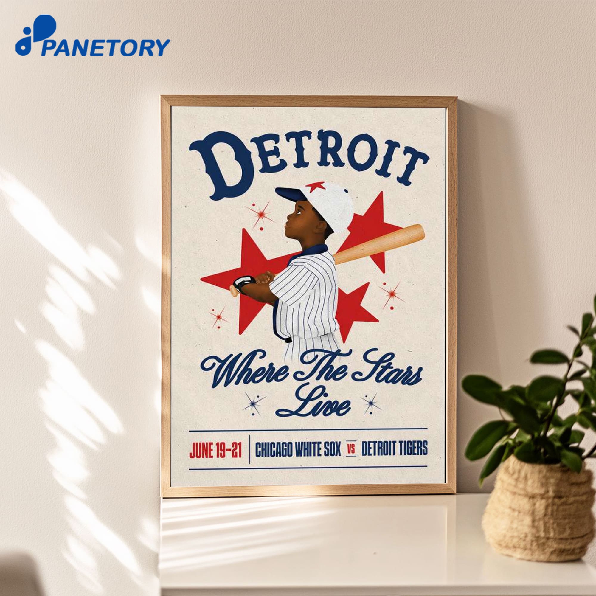 White Sox Vs. Tigers Baseball Game Day 2026 Poster White Sox Vs. Tigers Baseball Game Day 2026 Poster