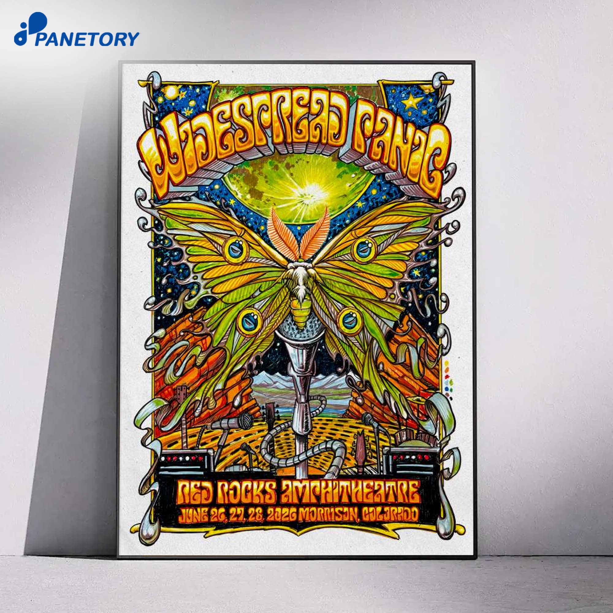 Widespread Panic Morrison Co Jun 26 28 2026 Poster 4 Widespread Panic Morrison Co Jun 26 28 2026 Poster 1