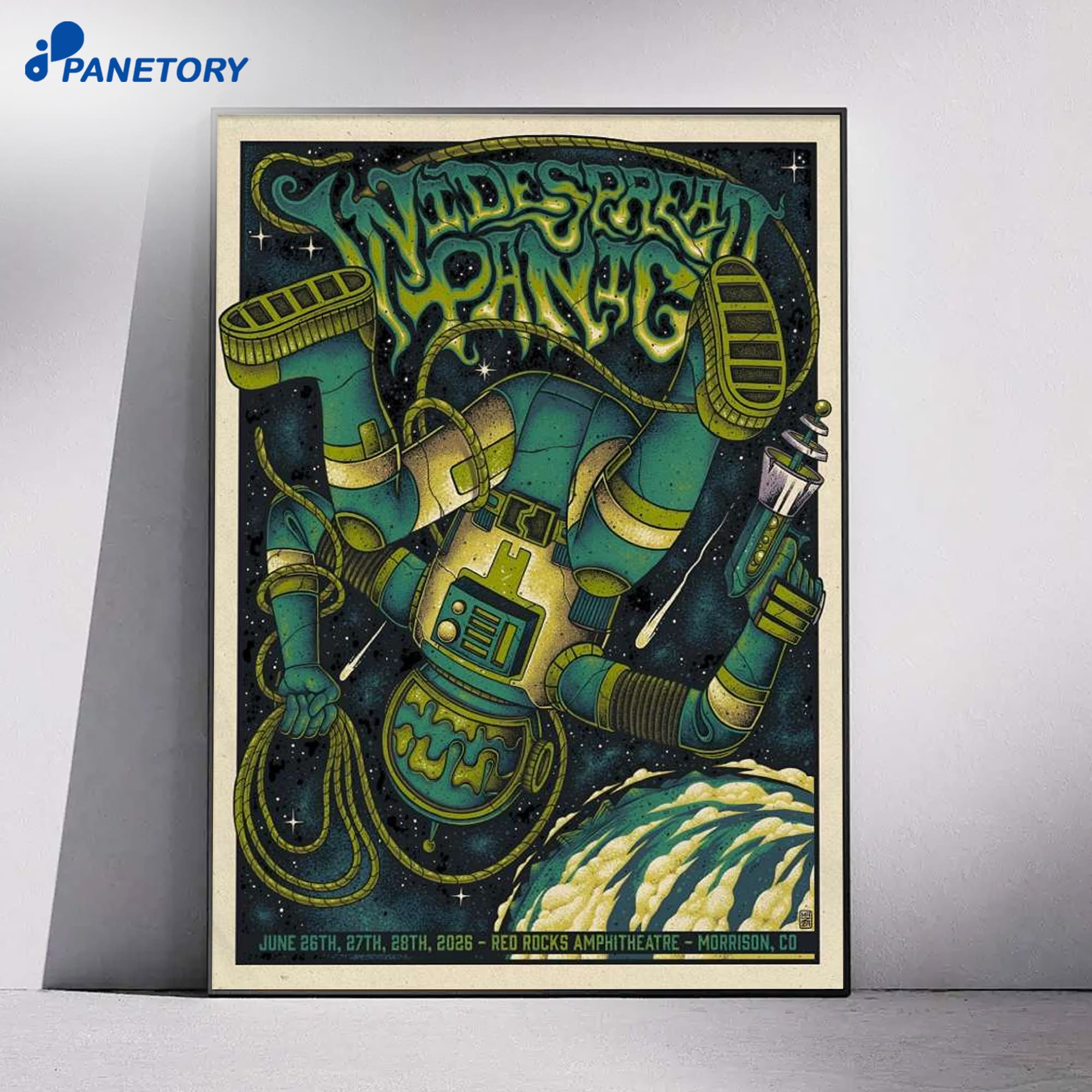Widespread Panic Red Rocks Amphitheatre Jun 26 27 2026 Poster 4 Widespread Panic Red Rocks Amphitheatre Jun 26 27 2026 Poster 1