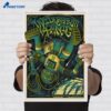 Widespread Panic Red Rocks Amphitheatre Jun 26 27 2026 Poster 2 Widespread Panic Red Rocks Amphitheatre Jun 26 27 2026 Poster 2