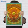 Widespread Panic Red Rocks Amphitheatre Morrison Co Jun 26 2026 Poster 2 Widespread Panic Red Rocks Amphitheatre Morrison Co Jun 26 28 2026 Poster 2