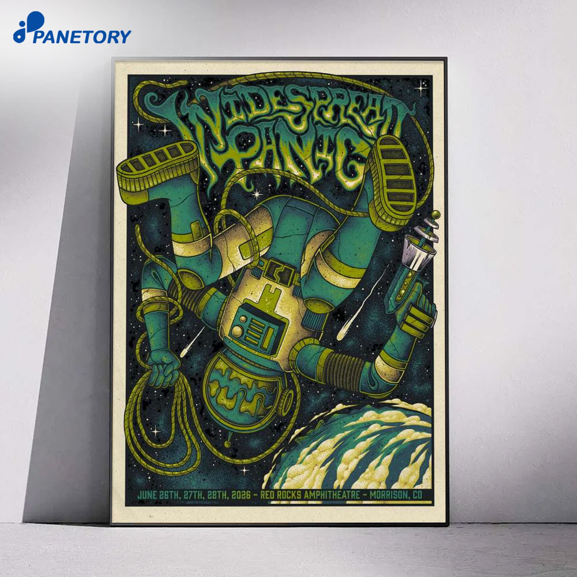 Widespread Panic Red Rocks Morrison Co Jun 26 28 2026 Poster 4 Widespread Panic Red Rocks Morrison Co Jun 26 28 2026 Poster 1