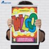 Wilco Artsquest Center Steelstacks Bethlehem Pa Jun 17 2026 Poster 2 Wilco Artsquest Center Steelstacks Bethlehem Pa Jun 17 2026 Poster 2