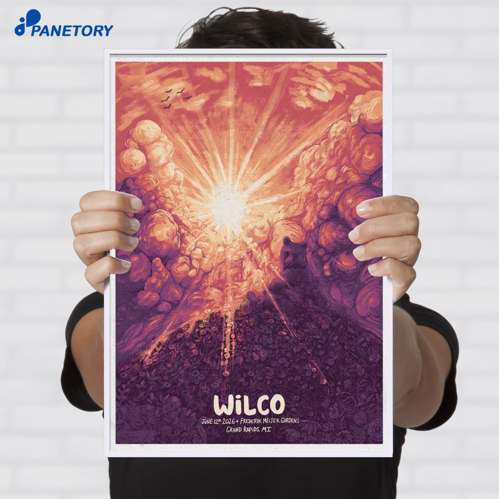 Wilco Grand Rapids Mi Jun 12 2026 Poster Wilco Grand Rapids Mi Jun 12 2026 Poster