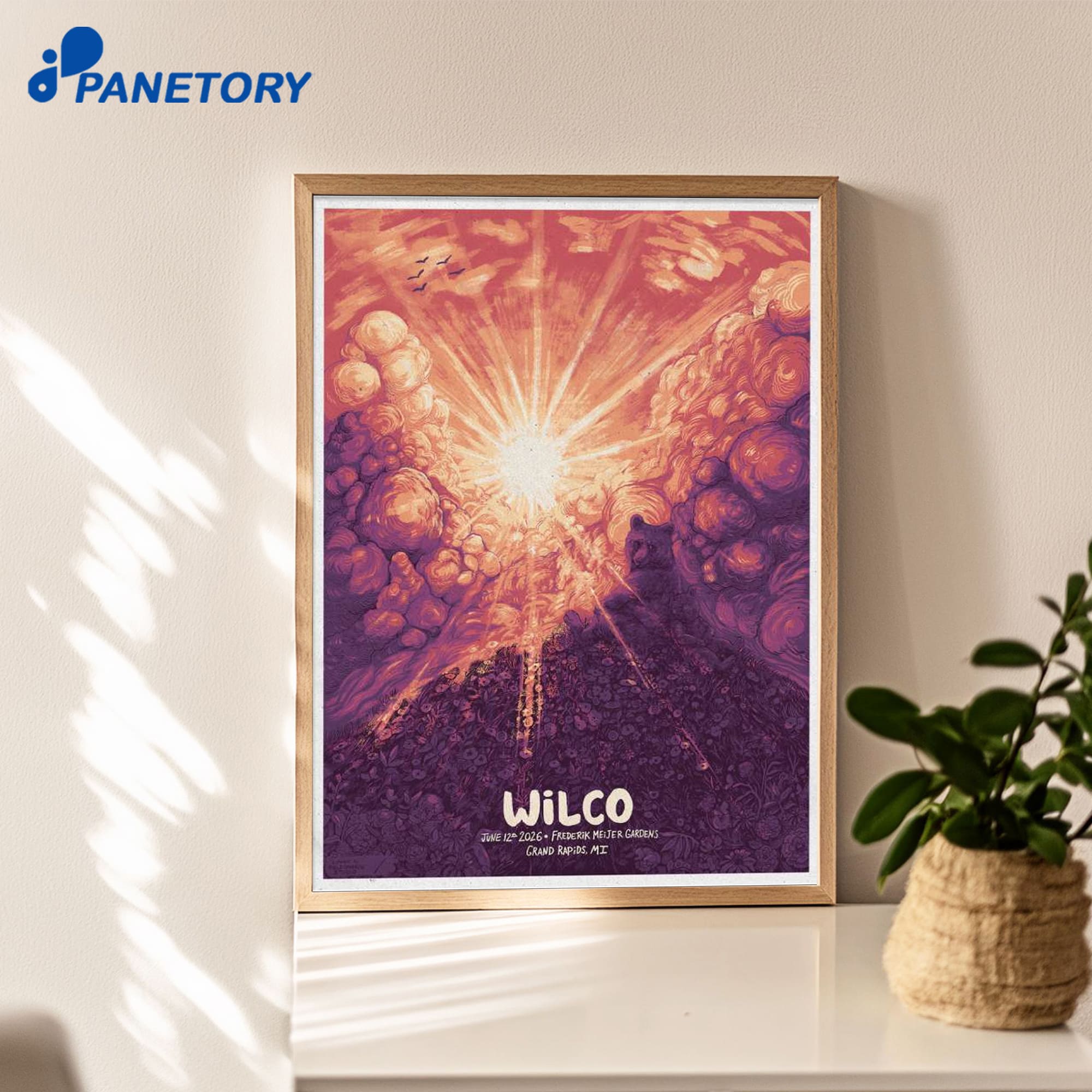 Wilco Grand Rapids Mi Jun 12 2026 Poster Wilco Grand Rapids Mi Jun 12 2026 Poster