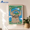 Wilco Meadow Brook Amphitheatre Rochester Hills Mi Jun 13 2026 Poster 3