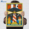 Wilco Portland Maine Tour Jun 21 2026 Poster 2 Wilco Portland Maine Tour Jun 21 2026 Poster 2