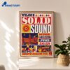 Wilco Solid Sound Festival Jun 26-28 2026 Poster 3