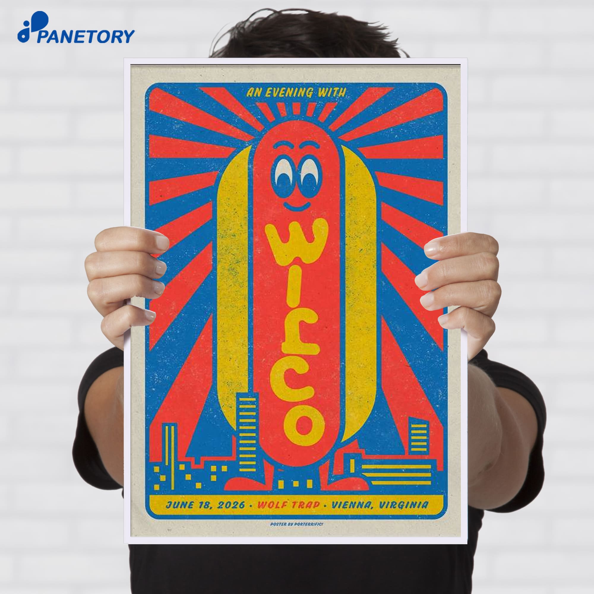 Wilco Wolf Vienna Va Jun 18 2026 Poster Wilco Wolf Vienna Va Jun 18 2026 Poster