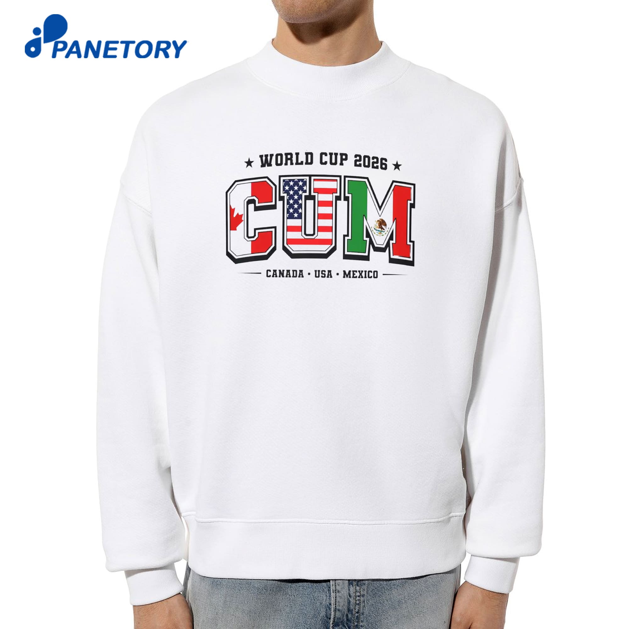 World Cup 2026 Cum Canada Usa Mexico T-Shirt 6 World Cup 2026 Cum Canada Usa Mexico T-Shirt 2