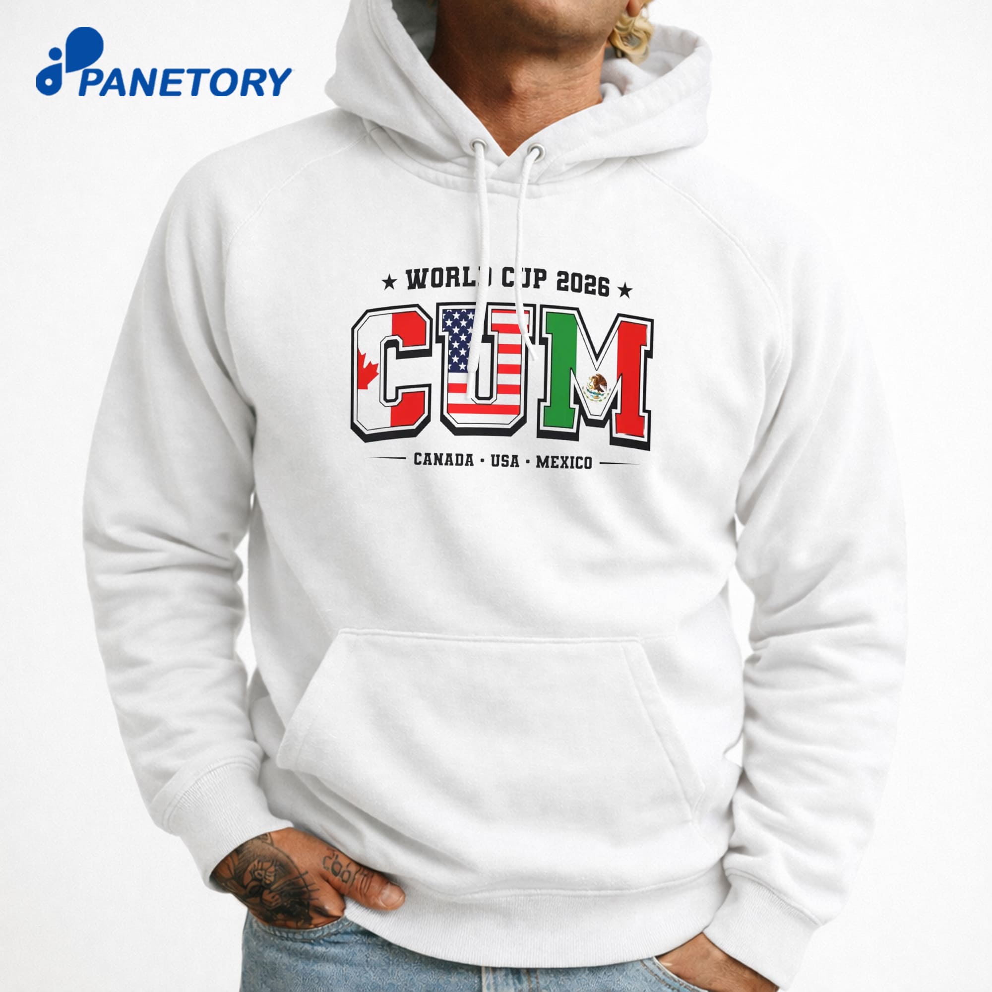 World Cup 2026 Cum Canada Usa Mexico T-Shirt 7 World Cup 2026 Cum Canada Usa Mexico T-Shirt 3