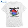 World Cup 26 Cum Map T-shirt 1