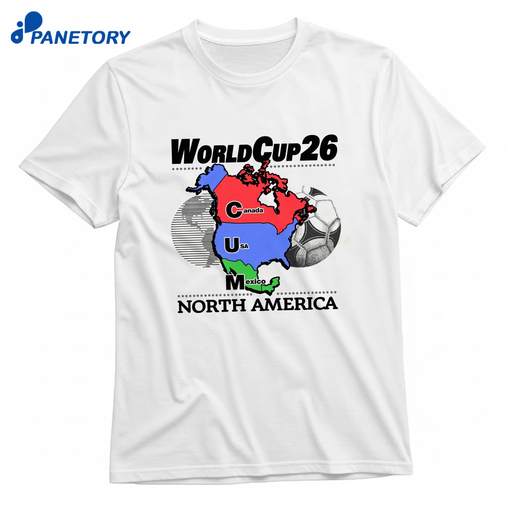 World Cup 26 Cum Map T-Shirt 8 World Cup 26 Cum Map T-Shirt 1