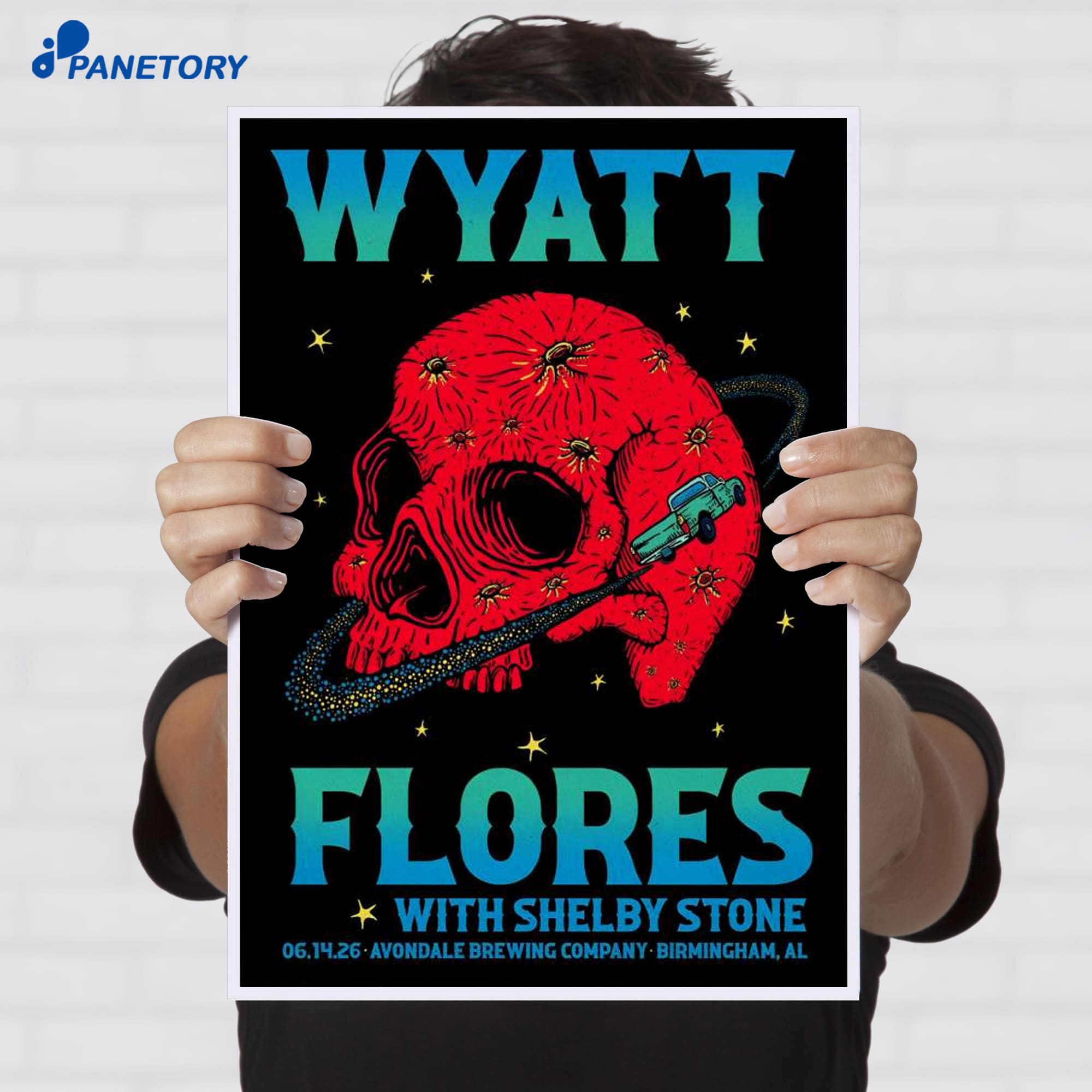 Wyatt Flores Birmingham Al Tour Jun 14 2026 Poster Wyatt Flores Birmingham Al Tour Jun 14 2026 Poster
