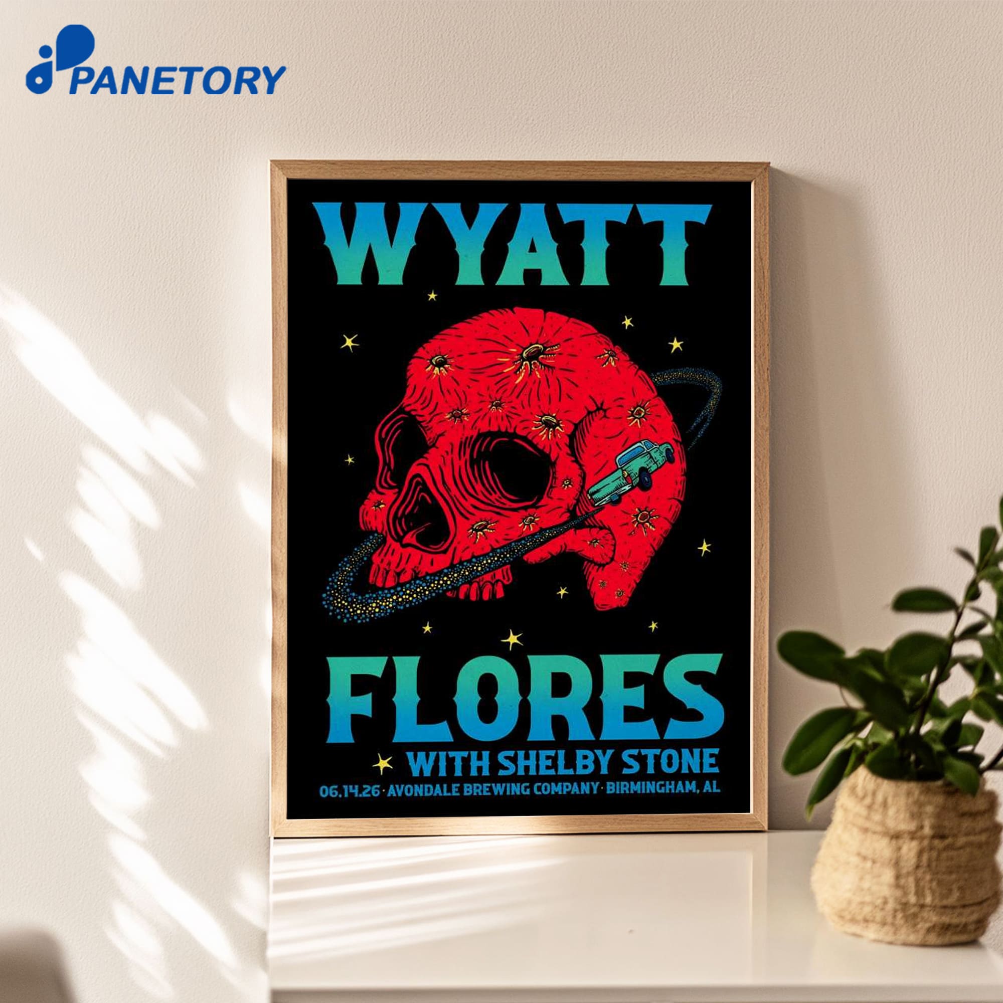Wyatt Flores Birmingham Al Tour Jun 14 2026 Poster Wyatt Flores Birmingham Al Tour Jun 14 2026 Poster