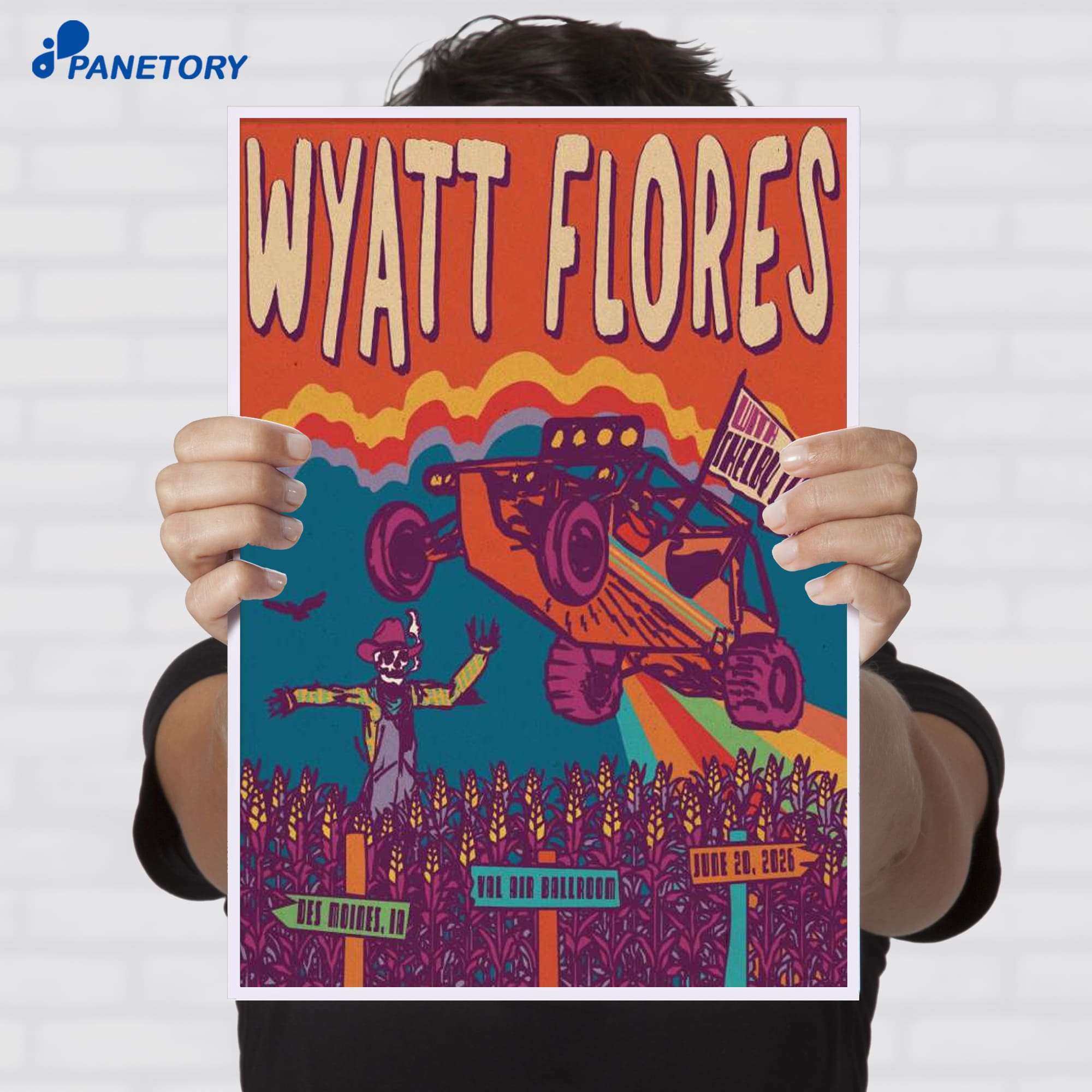 Wyatt Flores West Des Moines Ia Jun 20 2026 Poster Wyatt Flores West Des Moines Ia Jun 20 2026 Poster