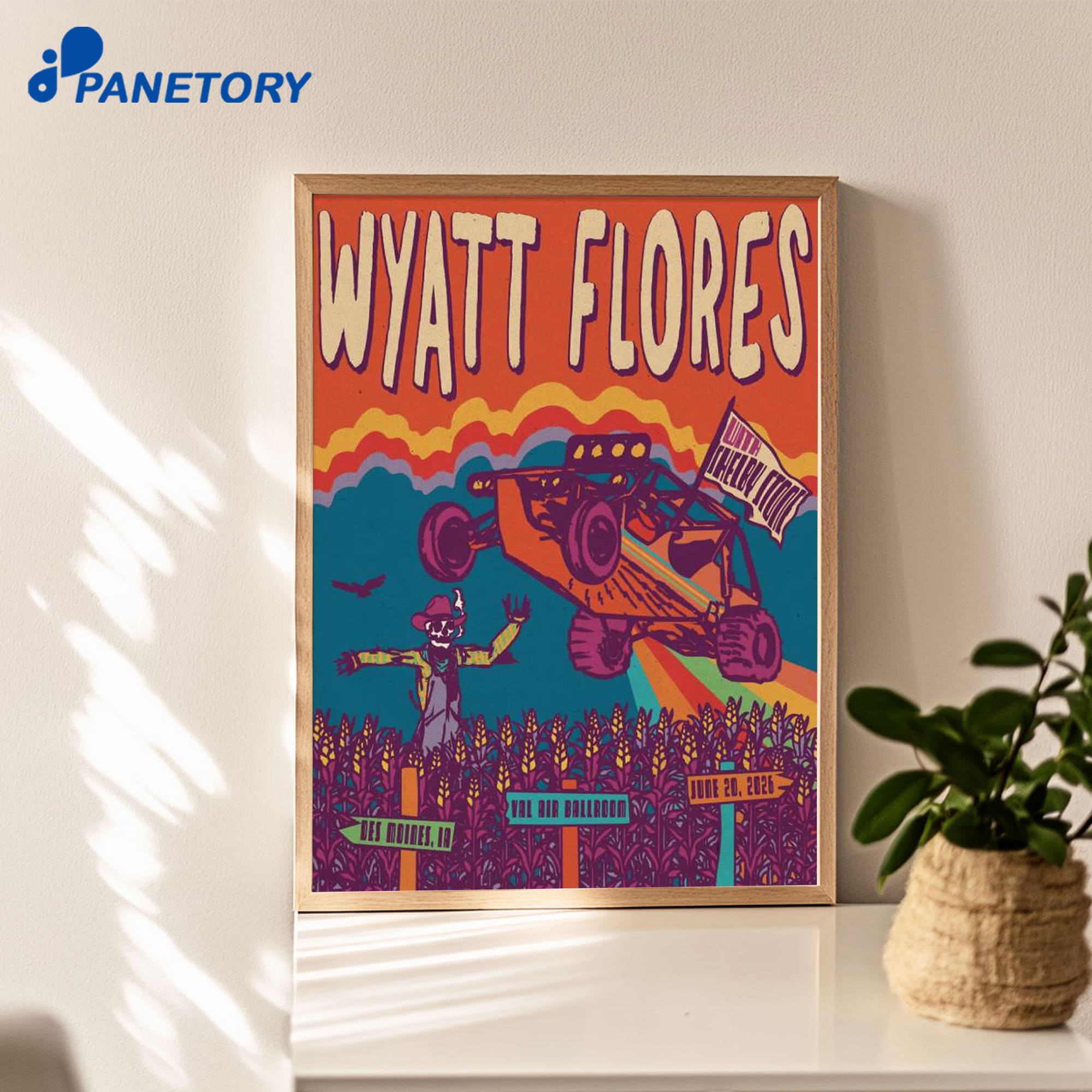 Wyatt Flores West Des Moines Ia Jun 20 2026 Poster Wyatt Flores West Des Moines Ia Jun 20 2026 Poster