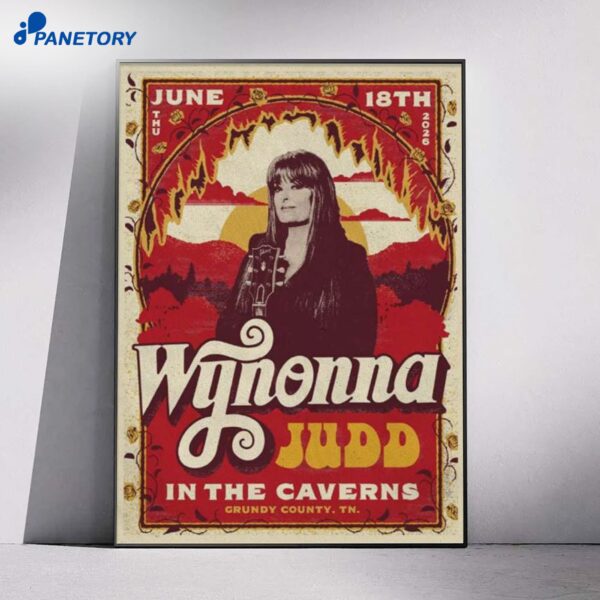 Wynonna County TN Jun 18 2026 Poster