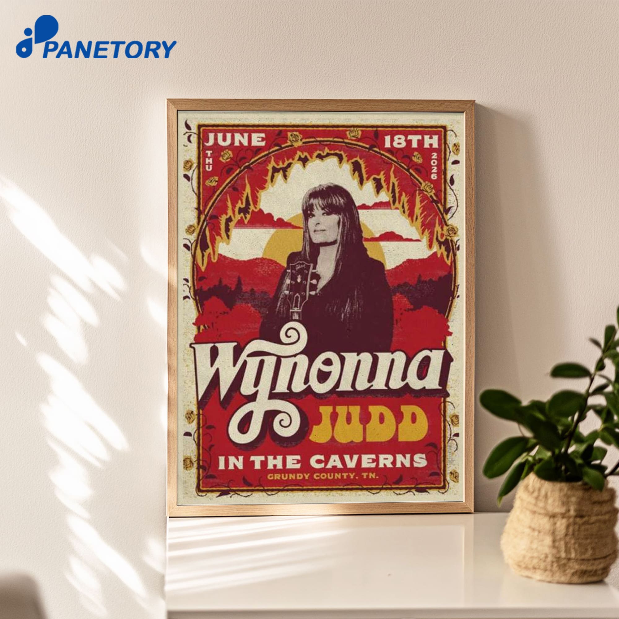 Wynonna County Tn Jun 18 2026 Poster Wynonna County Tn Jun 18 2026 Poster