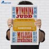Wynonna Judd Bethel New York Show Jun 28 2026 Poster 2