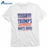Yassir Get Trump’s Dumbass Out The White House T-shirt 1