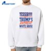 Yassir Get Trump’s Dumbass Out The White House T-Shirt 2