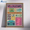 Yellowcard Summer Tour 2026 Poster 1
