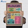 Yellowcard Summer Tour 2026 Poster 2 Yellowcard Summer Tour 2026 Poster 2