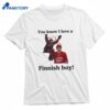 You Know I Love A Finnish Boy Carolina Hurricanes T-shirt 1