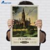 Zach Bryan Concert Edinburgh Uk Jun 14 2026 Poster 2 Zach Bryan Concert Edinburgh Uk Jun 14 2026 Poster 2