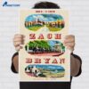 Zach Bryan London 2026 Poster 2 Zach Bryan London 2026 Poster 2