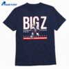Zach Werenski Big Z 2026 Defenseman Of The Year T-shirt 1