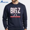 Zach Werenski Big Z 2026 Defenseman Of The Year T-Shirt 2