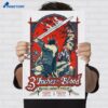 3 Inches Of Blood Midway Music Hall Edmonton Ab Nov 23 2026 Poster 2