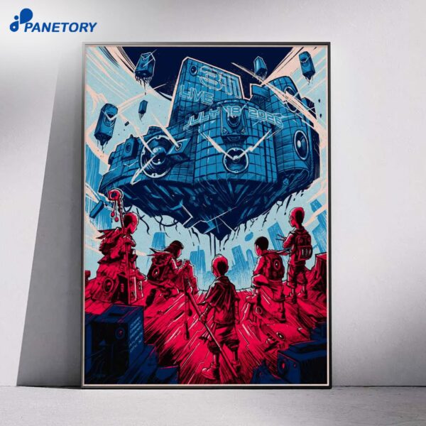 311 Atlantic City NJ Jul 18 2026 Poster
